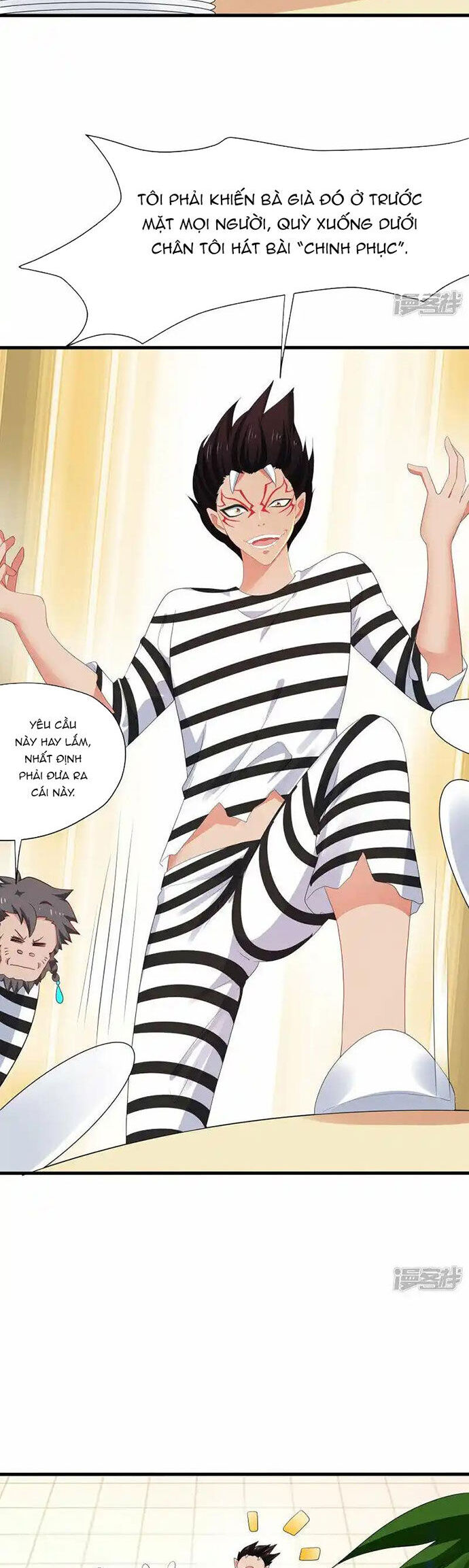 Vô Địch Học Bạ Hệ Thống Chapter 184 - Trang 2