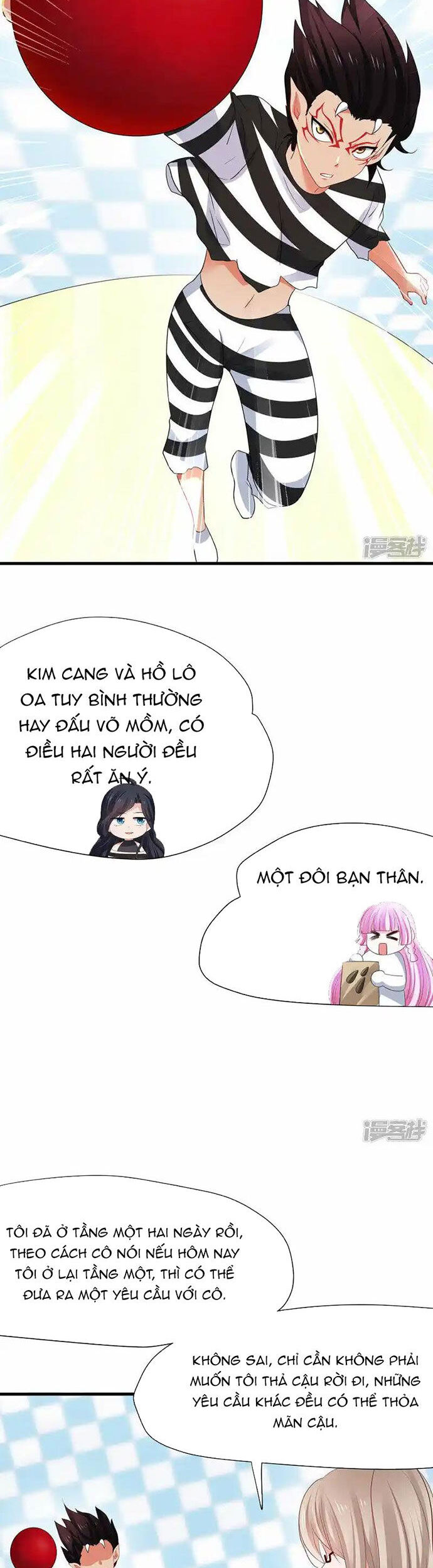 Vô Địch Học Bạ Hệ Thống Chapter 186 - Trang 2