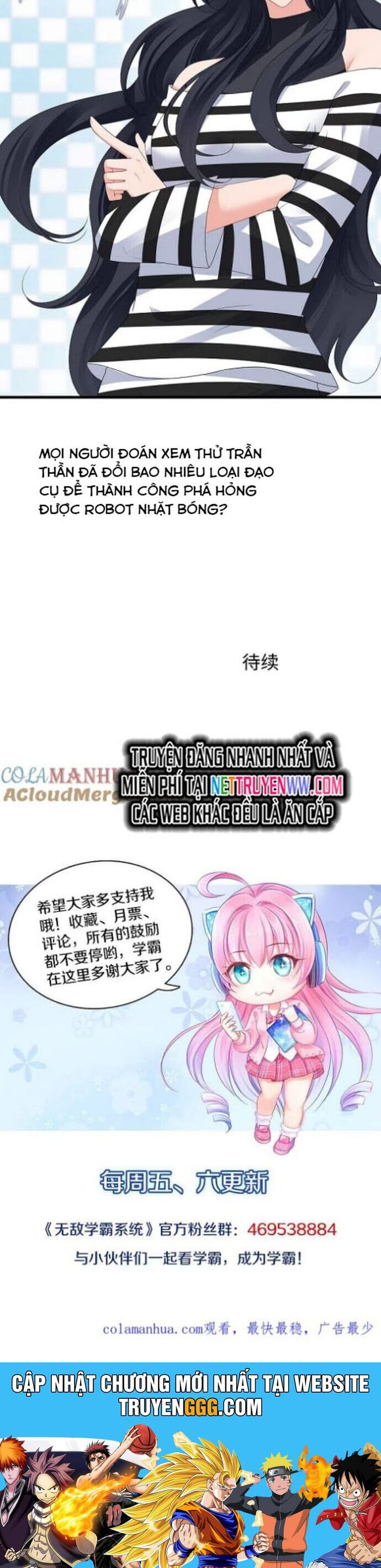 Vô Địch Học Bạ Hệ Thống Chapter 188 - Trang 2