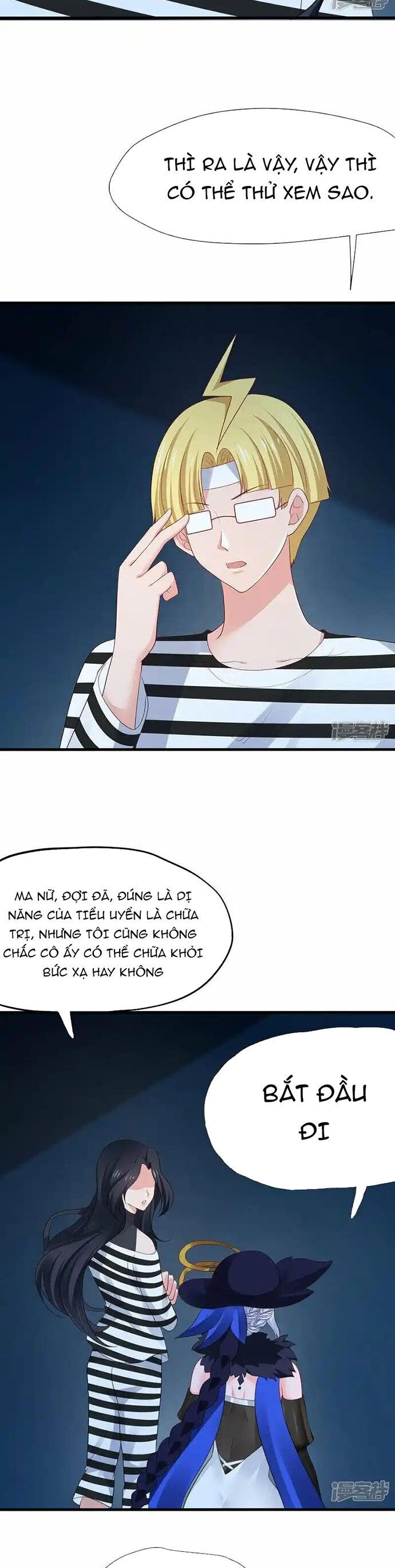 Vô Địch Học Bạ Hệ Thống Chapter 199 - Trang 2