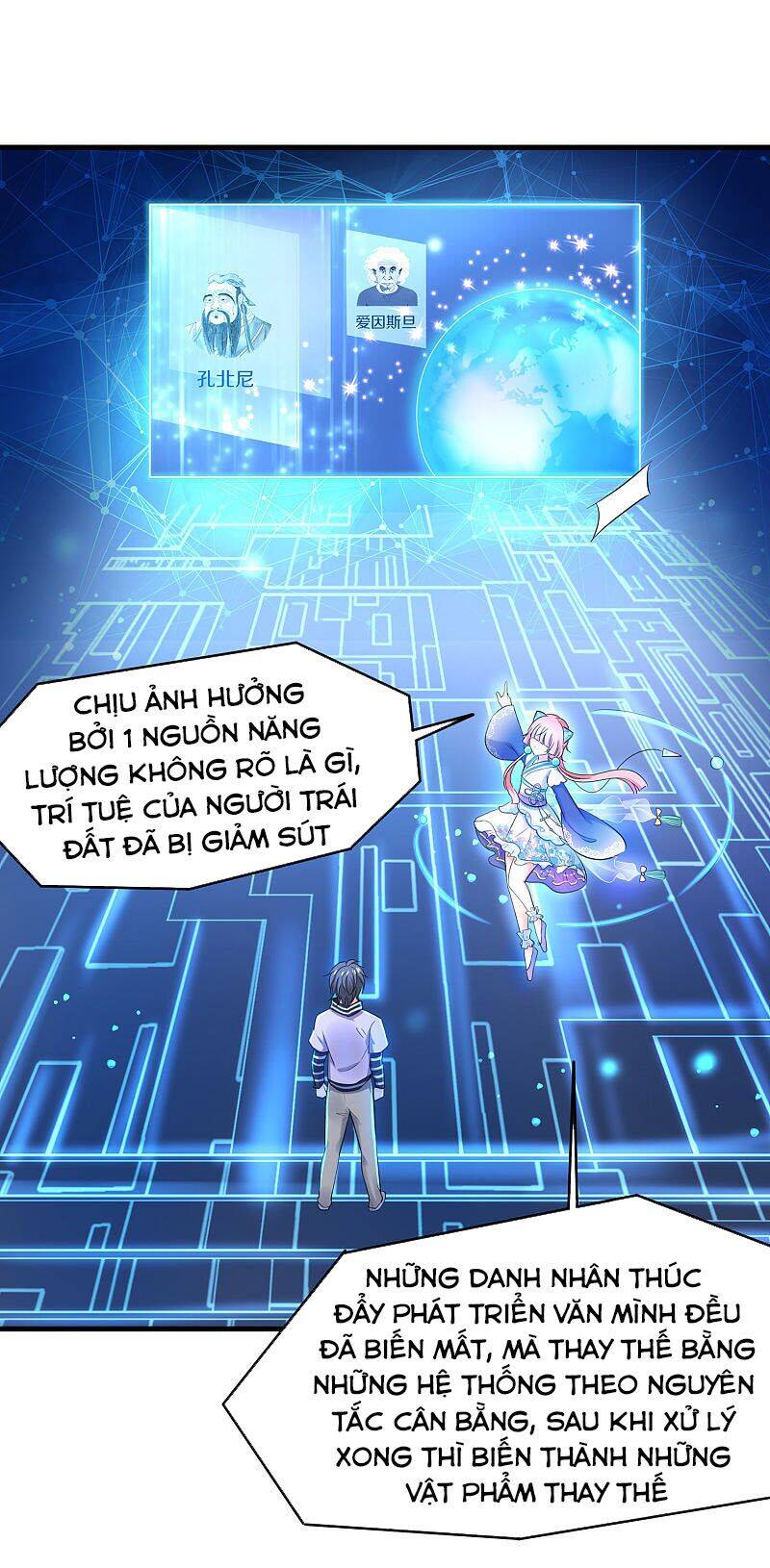 Vô Địch Học Bạ Hệ Thống Chapter 2 - Trang 2