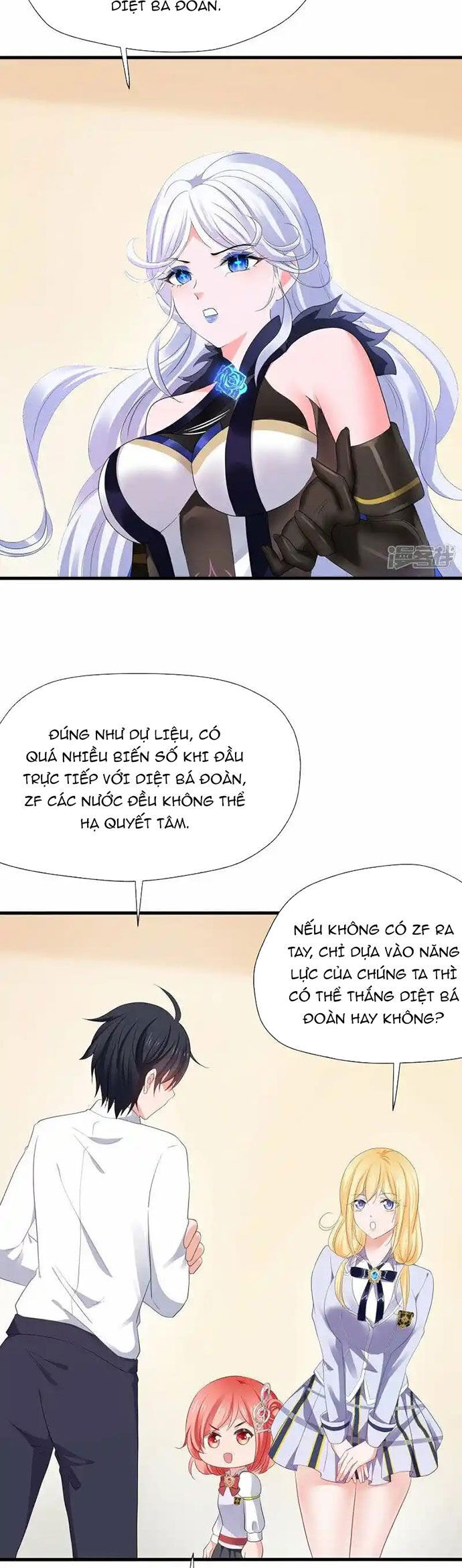 Vô Địch Học Bạ Hệ Thống Chapter 200 - Trang 2