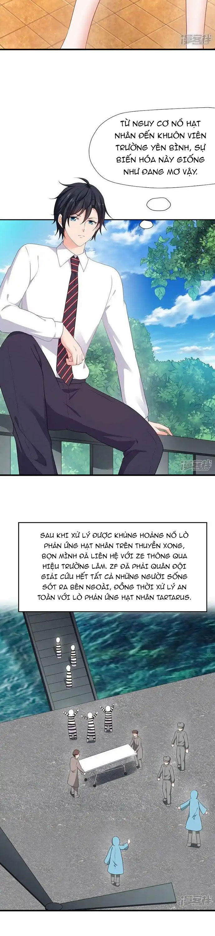 Vô Địch Học Bạ Hệ Thống Chapter 200 - Trang 2