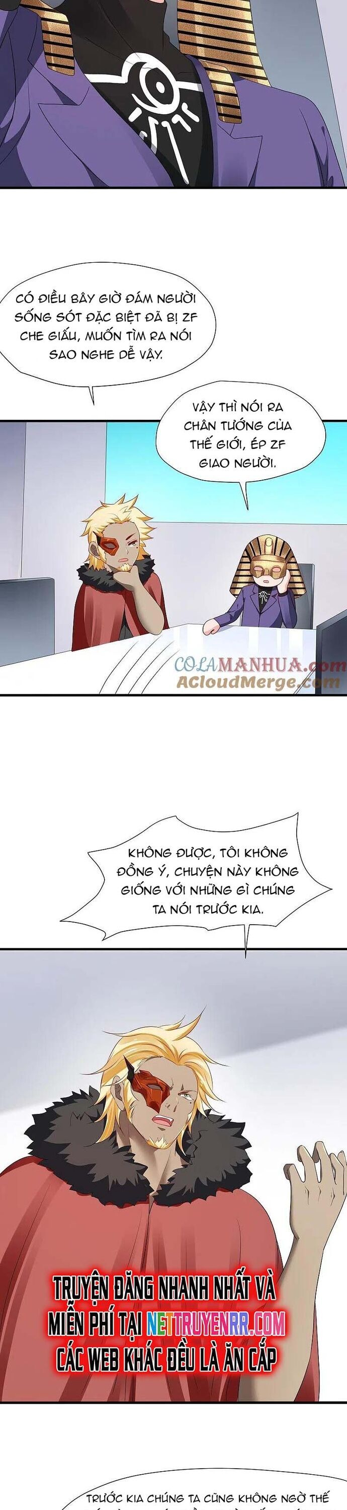 Vô Địch Học Bạ Hệ Thống Chapter 201 - Trang 2