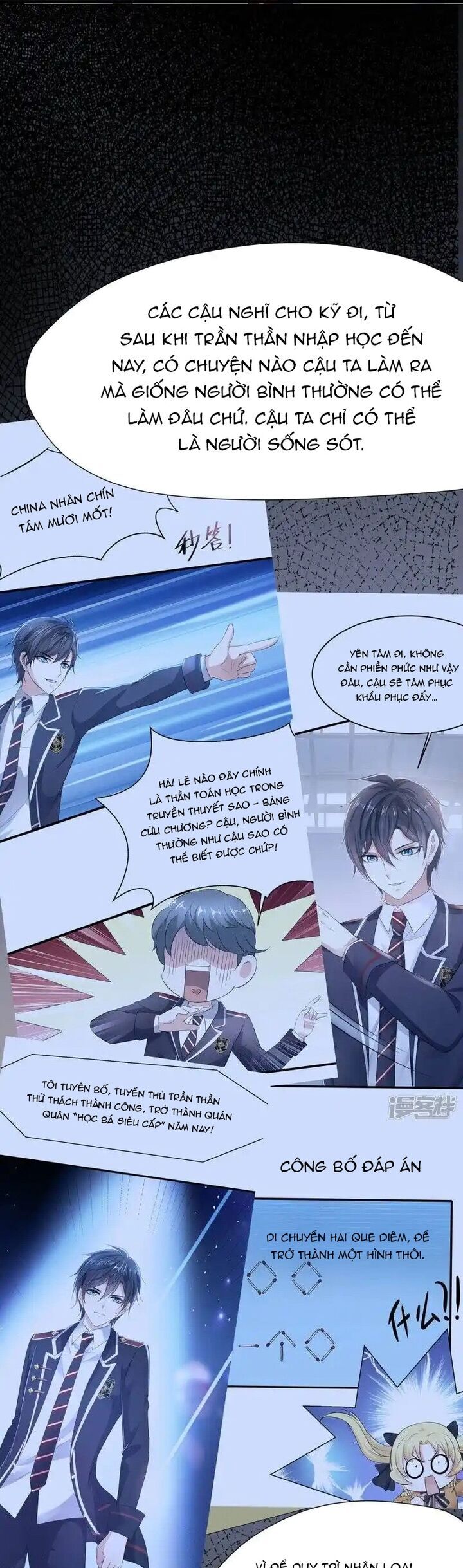 Vô Địch Học Bạ Hệ Thống Chapter 202 - Trang 2