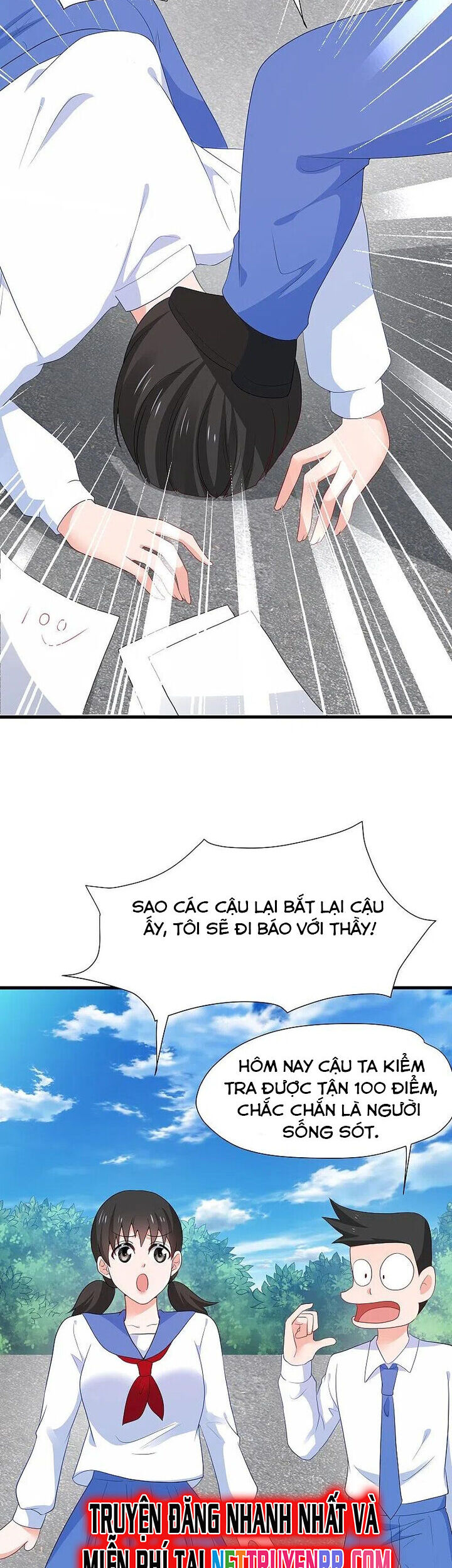 Vô Địch Học Bạ Hệ Thống Chapter 203 - Trang 2