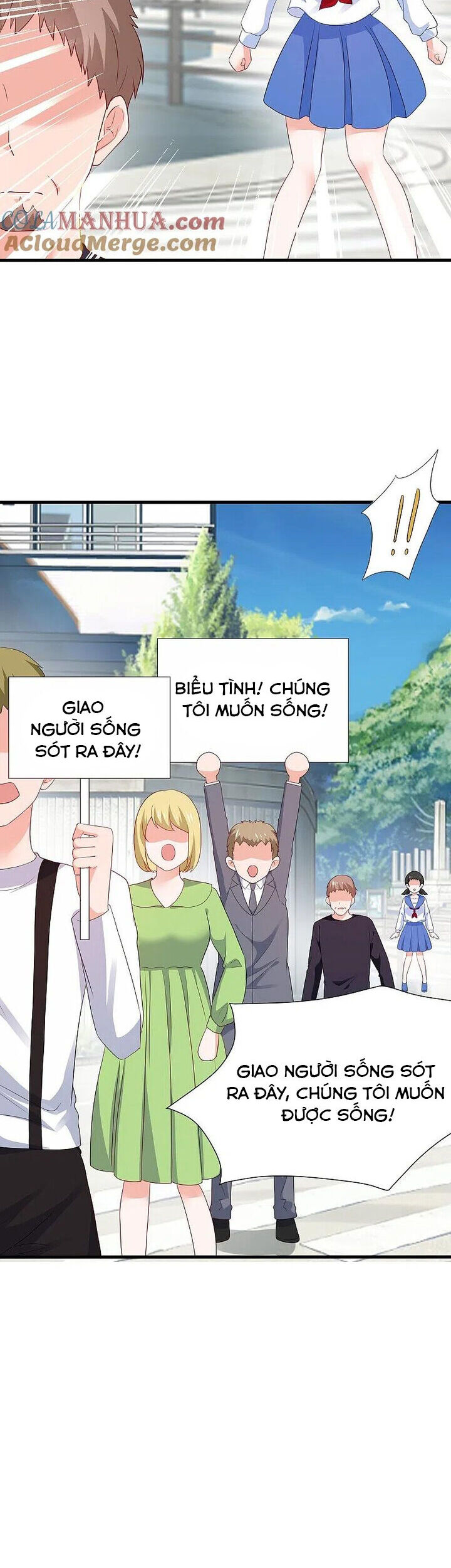 Vô Địch Học Bạ Hệ Thống Chapter 203 - Trang 2