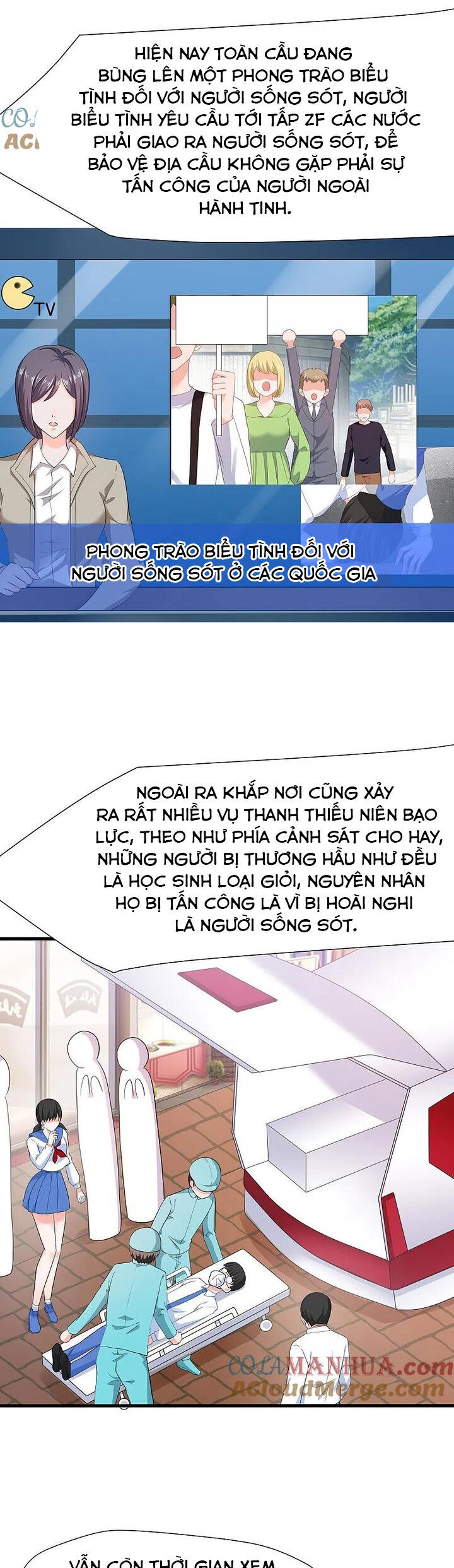 Vô Địch Học Bạ Hệ Thống Chapter 203 - Trang 2
