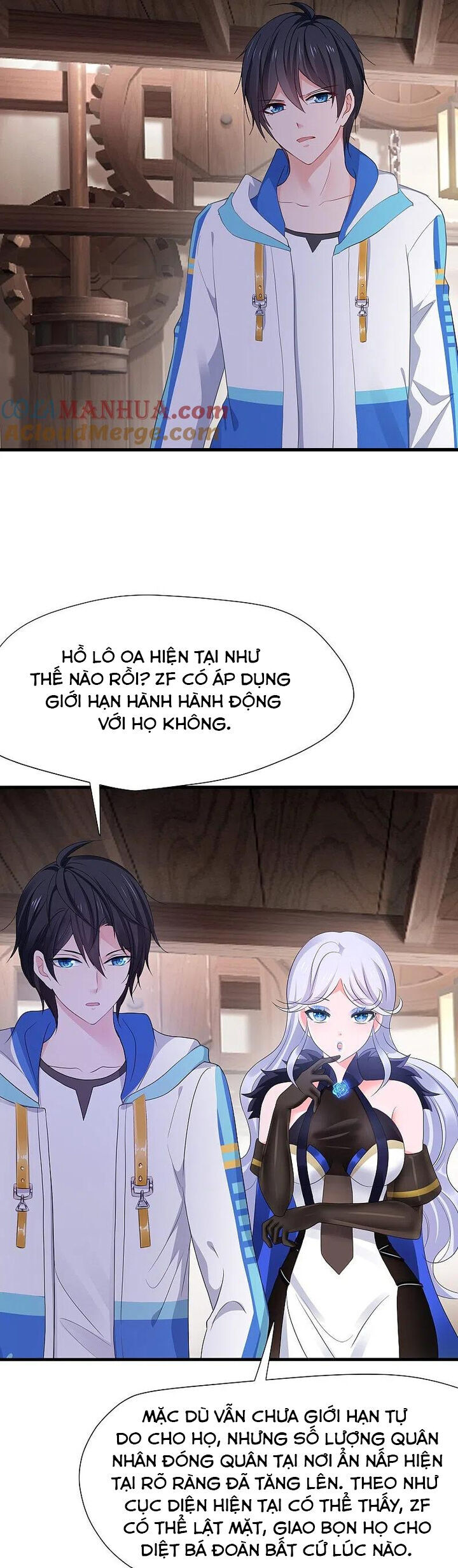 Vô Địch Học Bạ Hệ Thống Chapter 203 - Trang 2