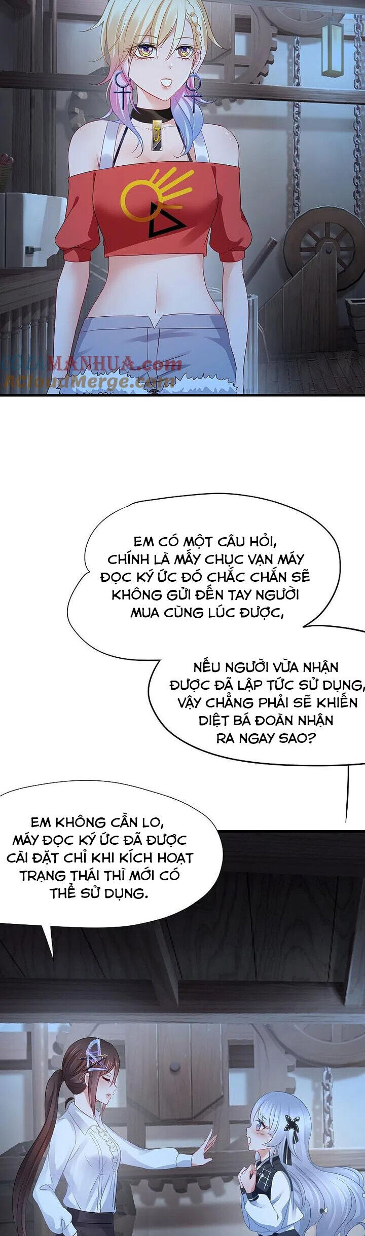 Vô Địch Học Bạ Hệ Thống Chapter 204 - Trang 2