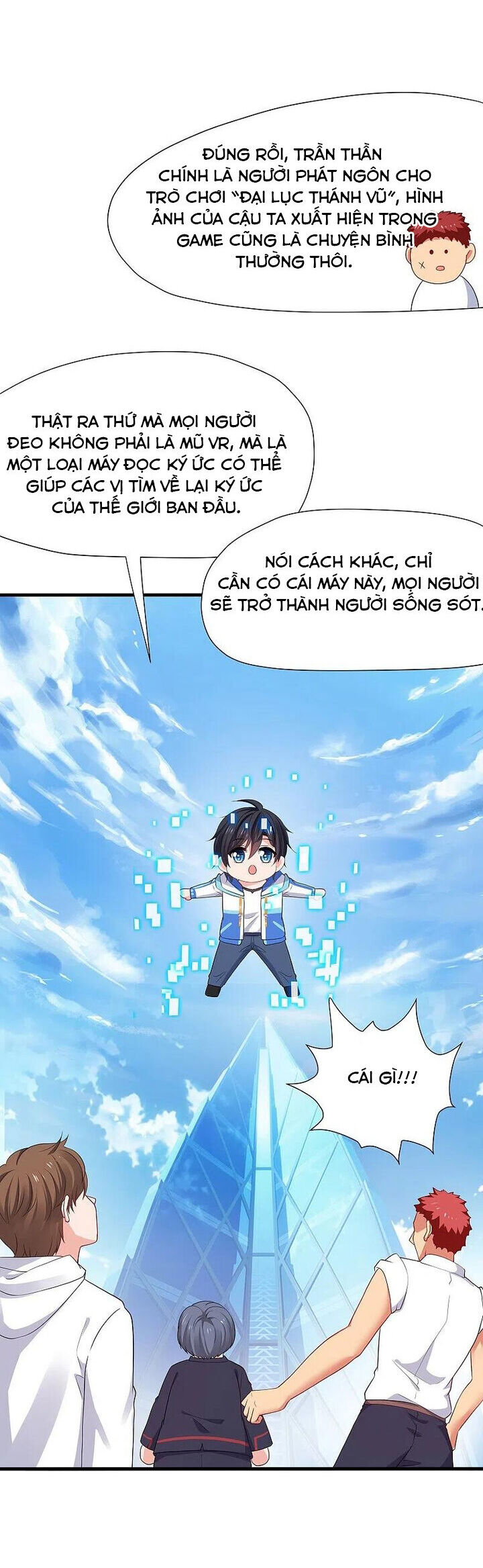 Vô Địch Học Bạ Hệ Thống Chapter 204 - Trang 2