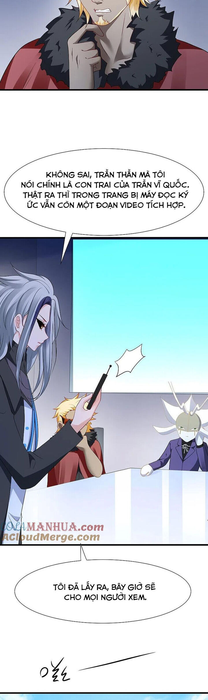 Vô Địch Học Bạ Hệ Thống Chapter 205 - Trang 2