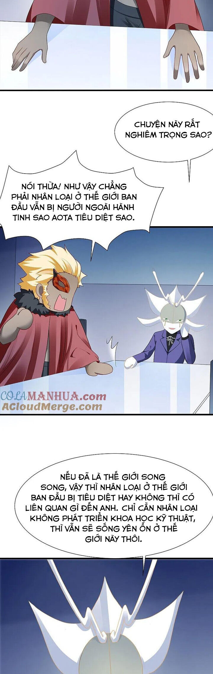 Vô Địch Học Bạ Hệ Thống Chapter 205 - Trang 2