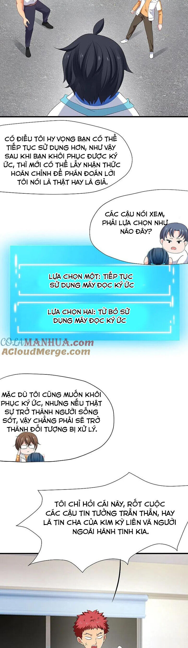 Vô Địch Học Bạ Hệ Thống Chapter 205 - Trang 2