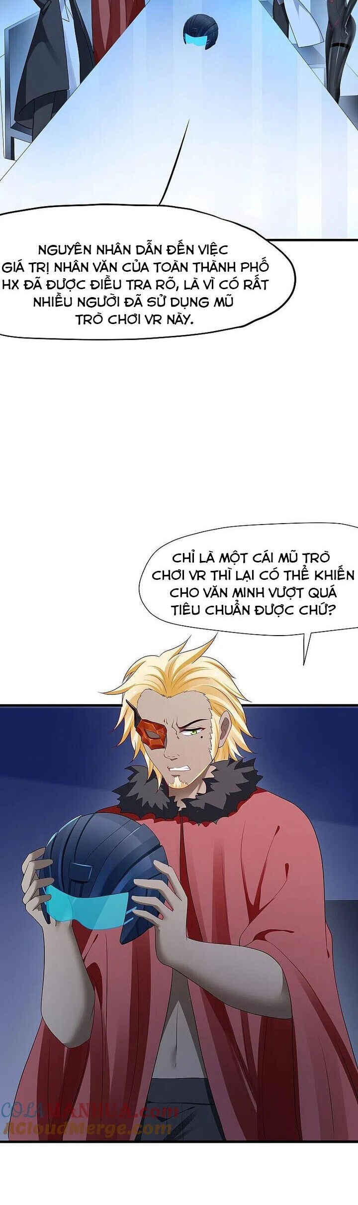 Vô Địch Học Bạ Hệ Thống Chapter 205 - Trang 2