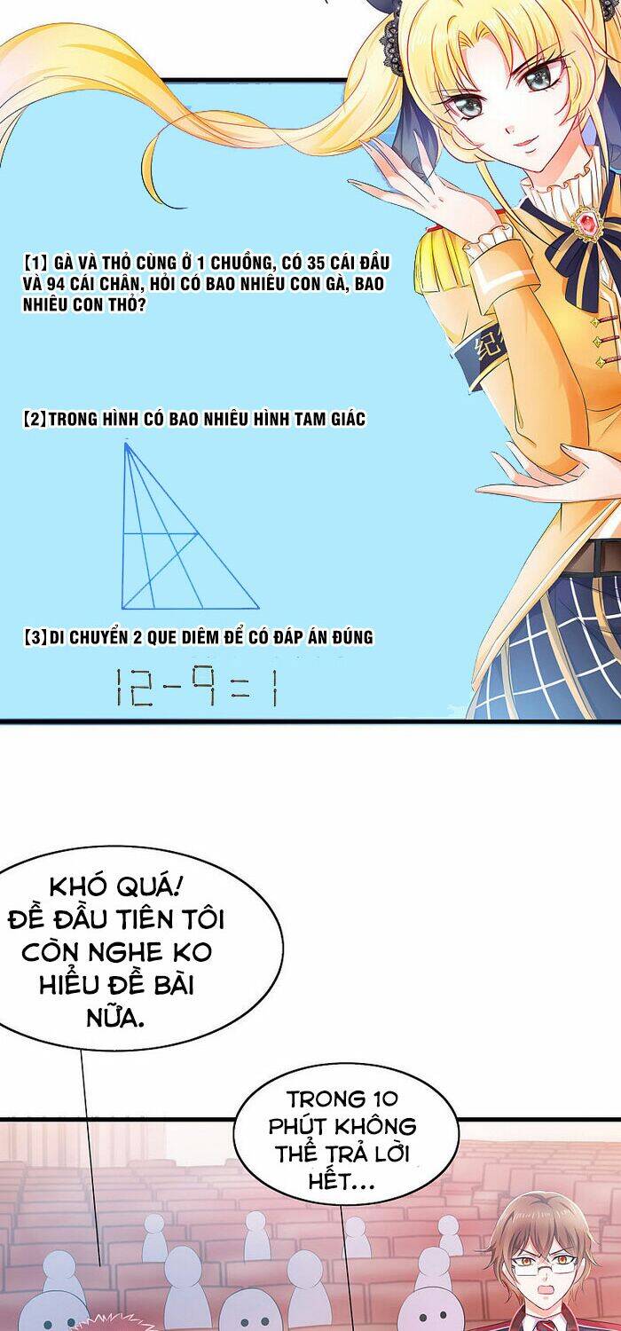 Vô Địch Học Bạ Hệ Thống Chapter 21 - Trang 2