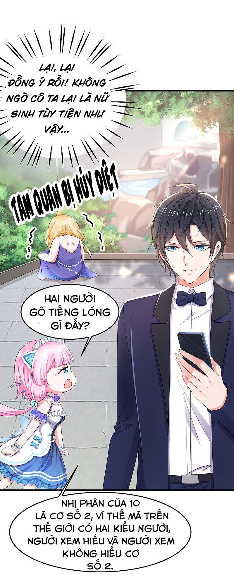 Vô Địch Học Bạ Hệ Thống Chapter 28 - Trang 2