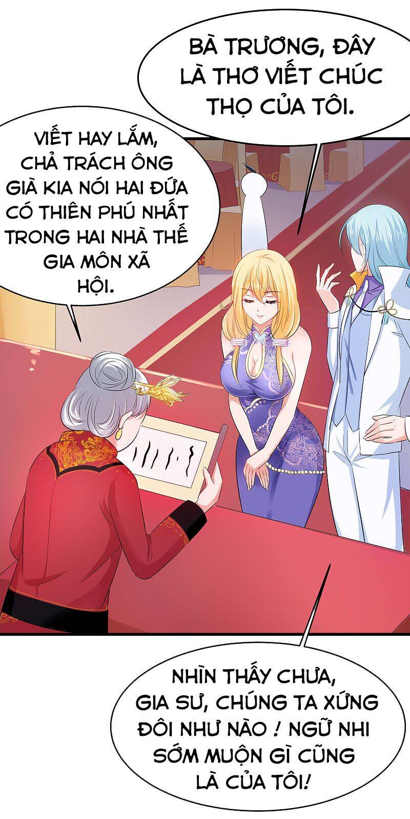 Vô Địch Học Bạ Hệ Thống Chapter 29 - Trang 2