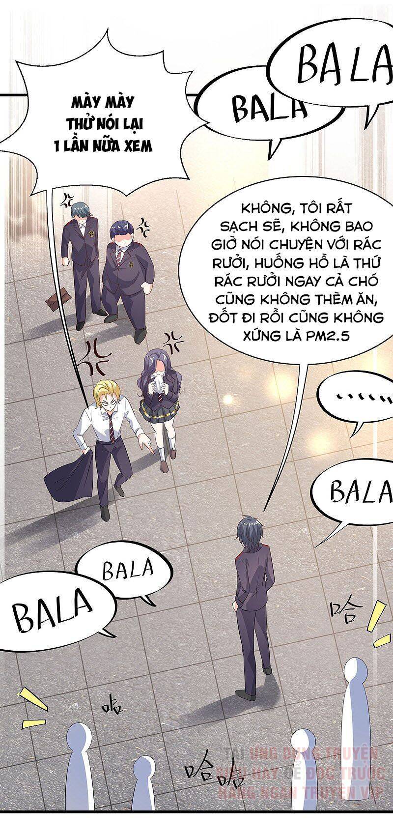 Vô Địch Học Bạ Hệ Thống Chapter 3 - Trang 2