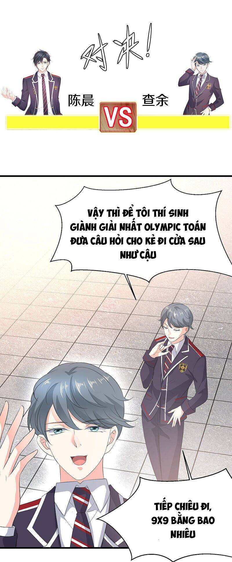 Vô Địch Học Bạ Hệ Thống Chapter 3 - Trang 2