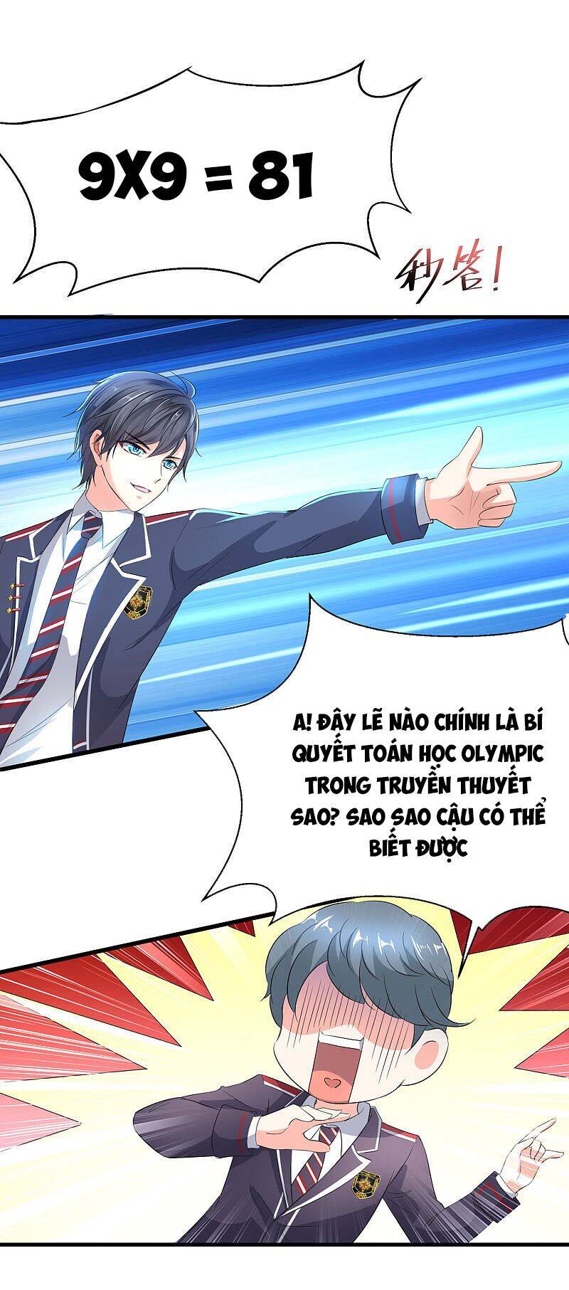 Vô Địch Học Bạ Hệ Thống Chapter 3 - Trang 2