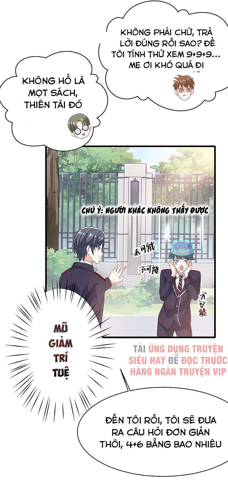 Vô Địch Học Bạ Hệ Thống Chapter 3 - Trang 2