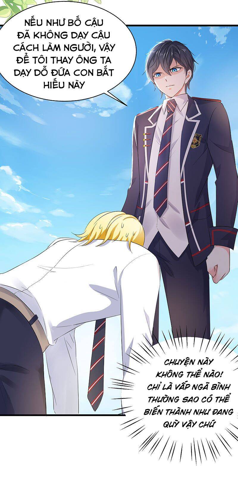 Vô Địch Học Bạ Hệ Thống Chapter 3 - Trang 2