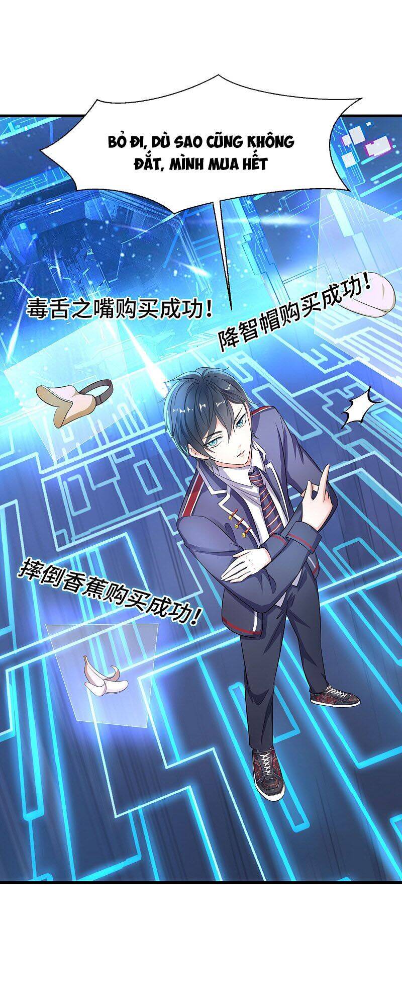 Vô Địch Học Bạ Hệ Thống Chapter 3 - Trang 2