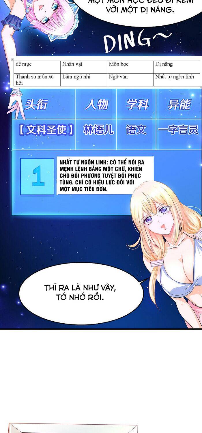 Vô Địch Học Bạ Hệ Thống Chapter 38 - Trang 2