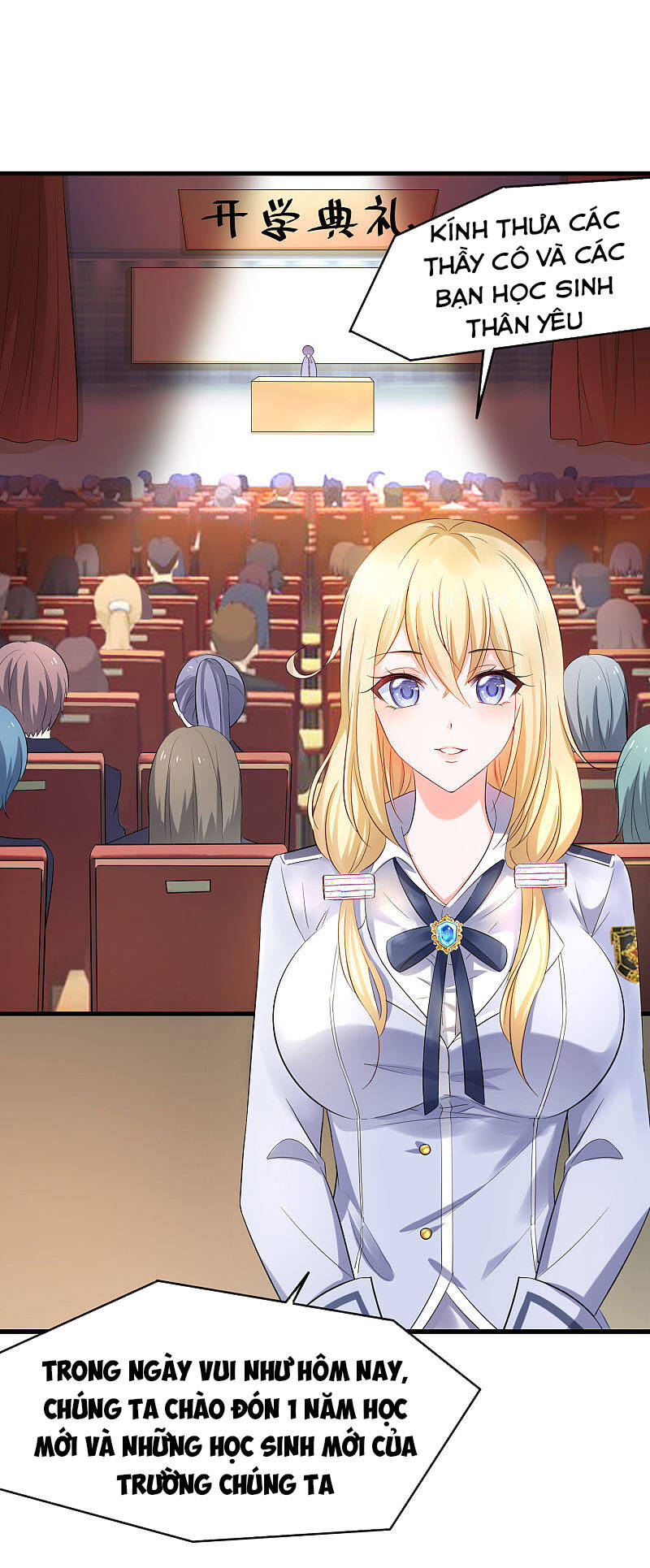Vô Địch Học Bạ Hệ Thống Chapter 4 - Trang 2