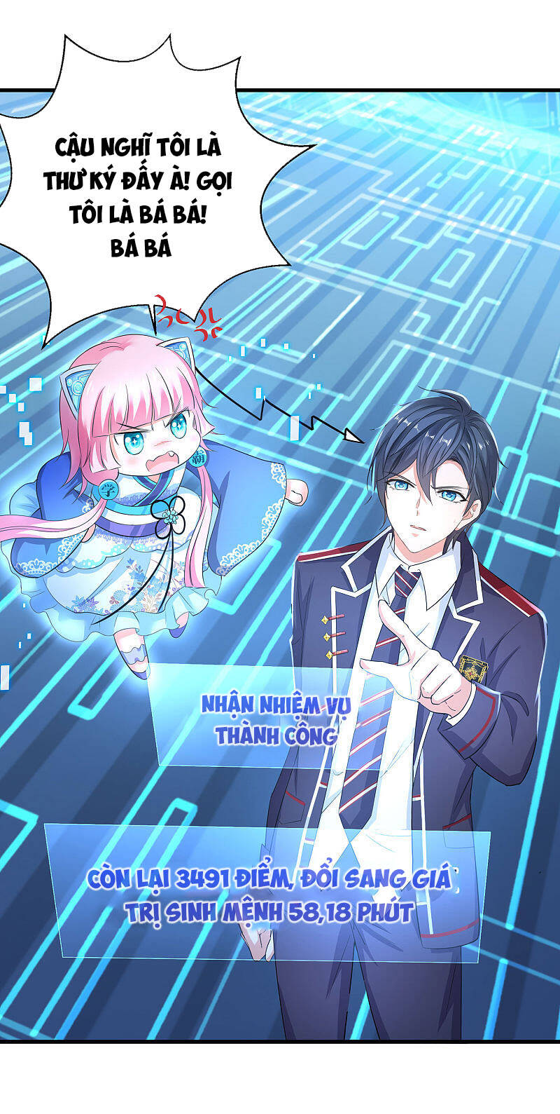 Vô Địch Học Bạ Hệ Thống Chapter 4 - Trang 2