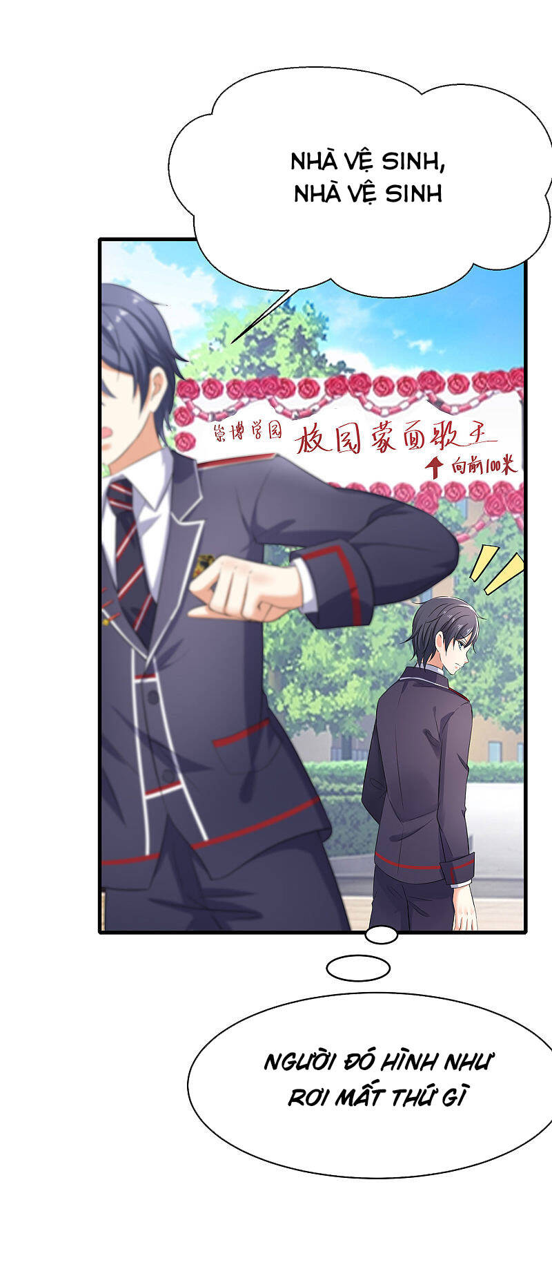 Vô Địch Học Bạ Hệ Thống Chapter 4 - Trang 2