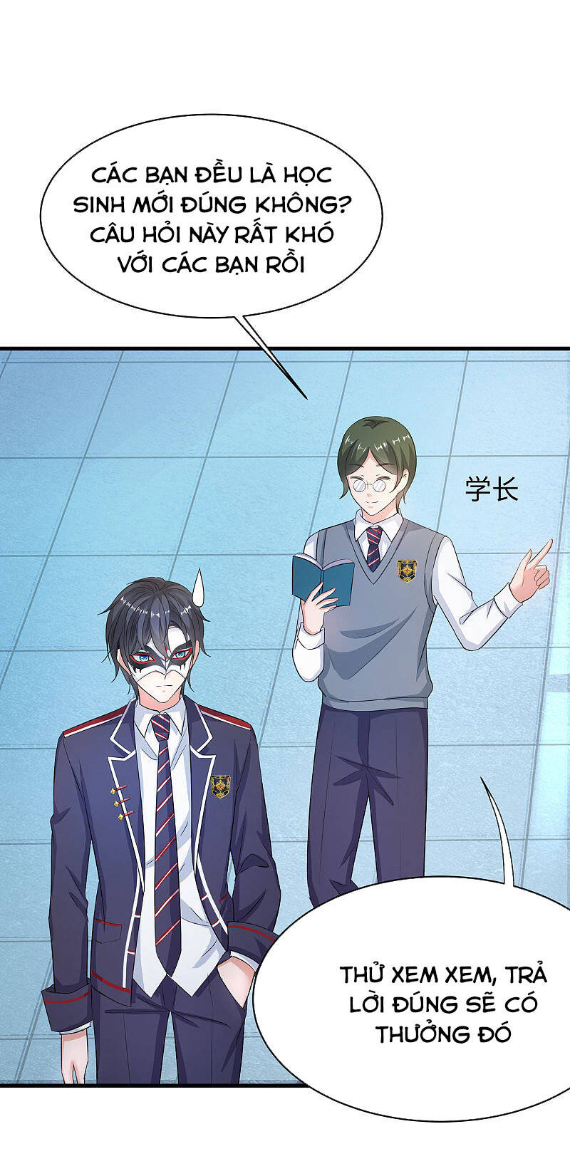 Vô Địch Học Bạ Hệ Thống Chapter 4 - Trang 2