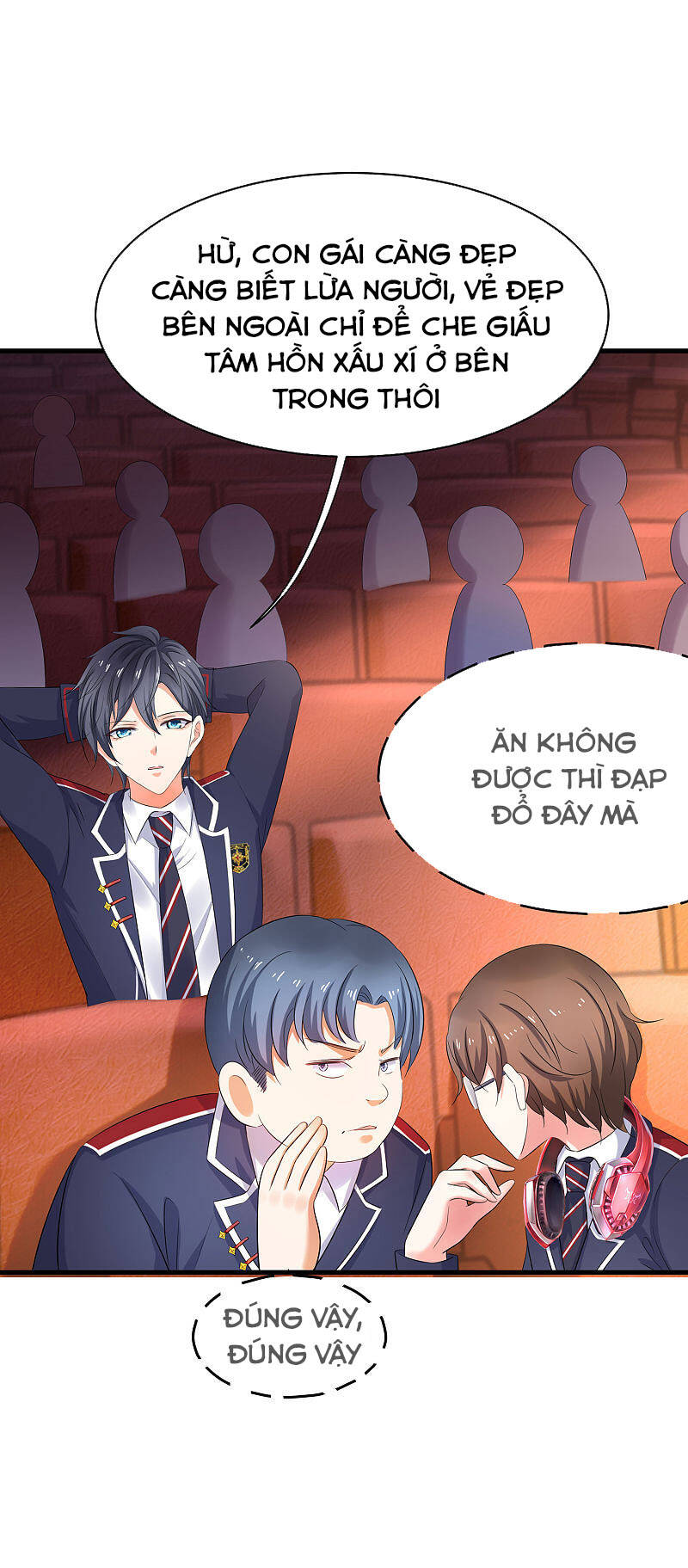 Vô Địch Học Bạ Hệ Thống Chapter 4 - Trang 2