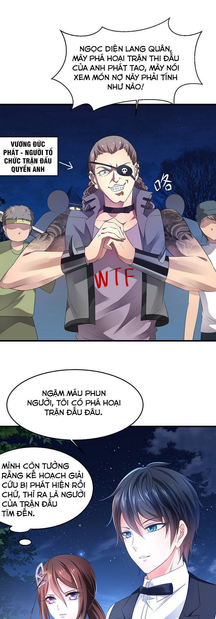 Vô Địch Học Bạ Hệ Thống Chapter 43 - Trang 2