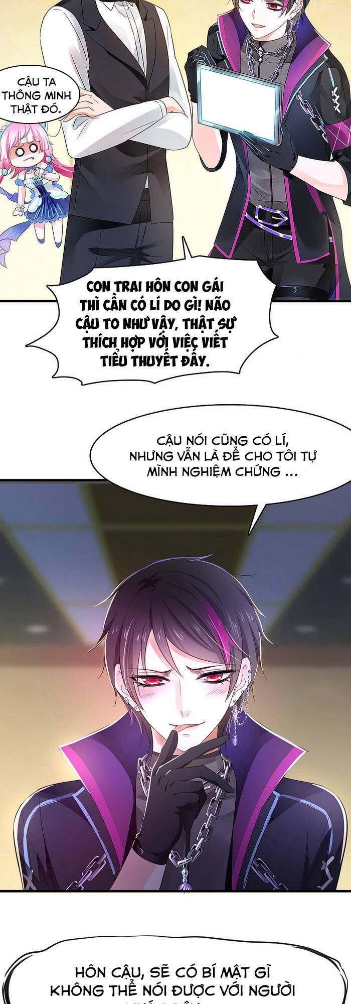 Vô Địch Học Bạ Hệ Thống Chapter 44 - Trang 2
