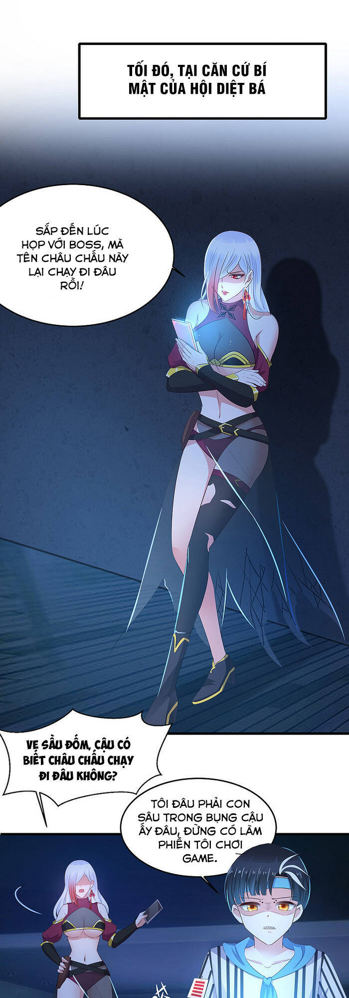 Vô Địch Học Bạ Hệ Thống Chapter 46 - Trang 2