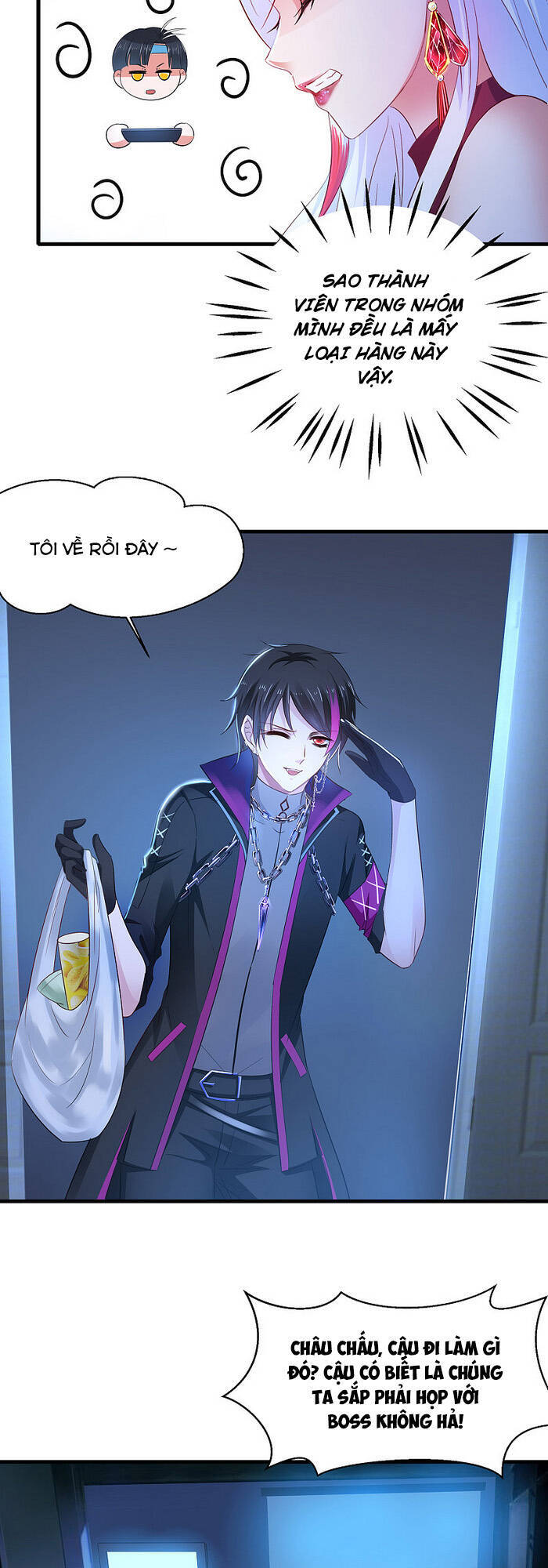 Vô Địch Học Bạ Hệ Thống Chapter 46 - Trang 2