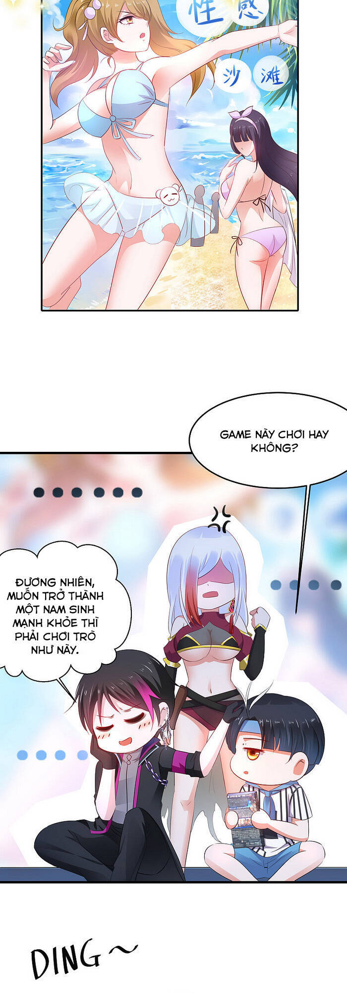 Vô Địch Học Bạ Hệ Thống Chapter 46 - Trang 2