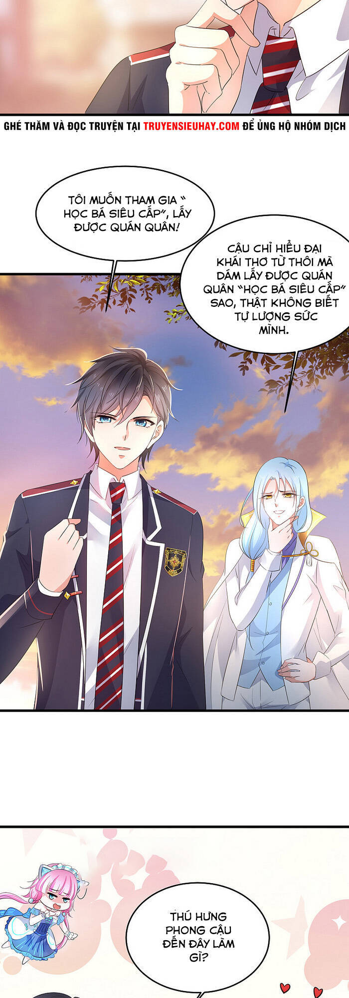 Vô Địch Học Bạ Hệ Thống Chapter 47 - Trang 2