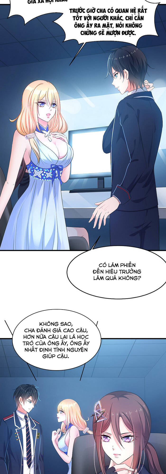 Vô Địch Học Bạ Hệ Thống Chapter 47 - Trang 2