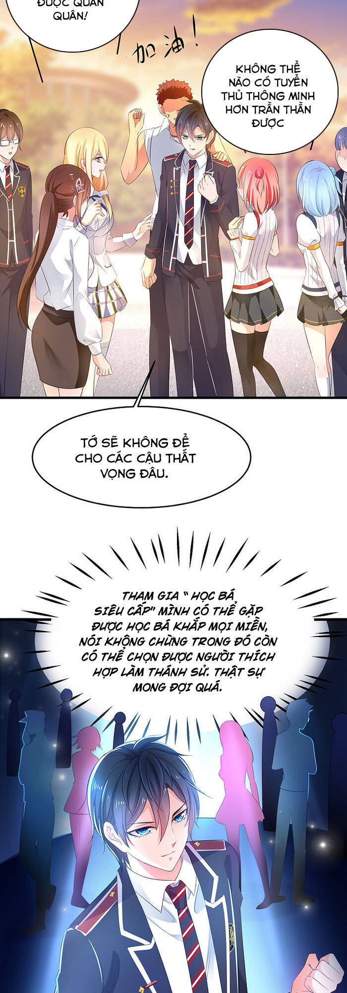 Vô Địch Học Bạ Hệ Thống Chapter 47 - Trang 2