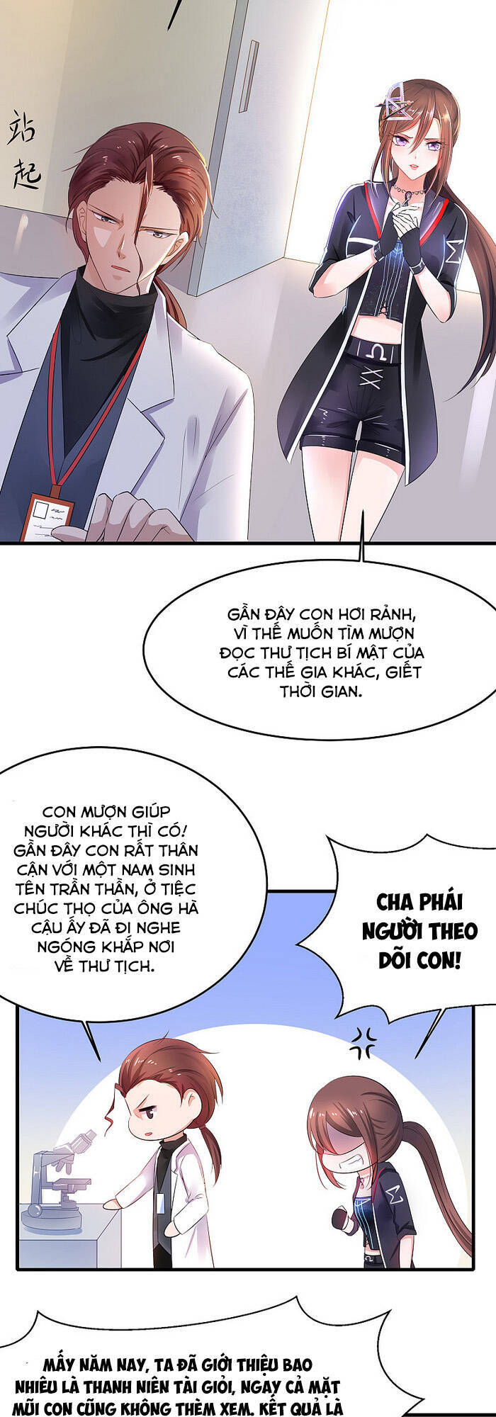 Vô Địch Học Bạ Hệ Thống Chapter 47 - Trang 2