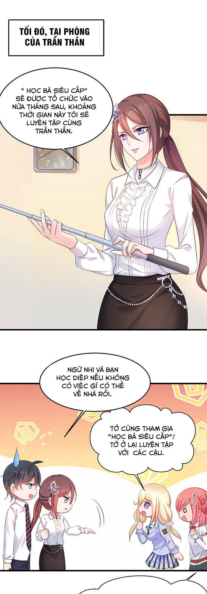 Vô Địch Học Bạ Hệ Thống Chapter 48 - Trang 2