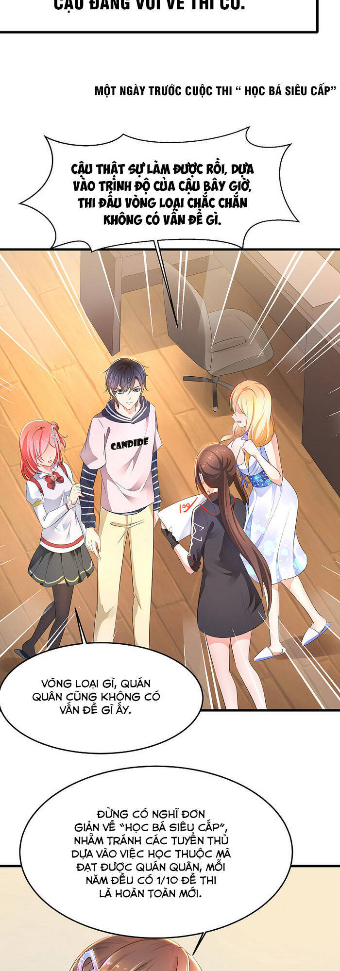 Vô Địch Học Bạ Hệ Thống Chapter 48 - Trang 2