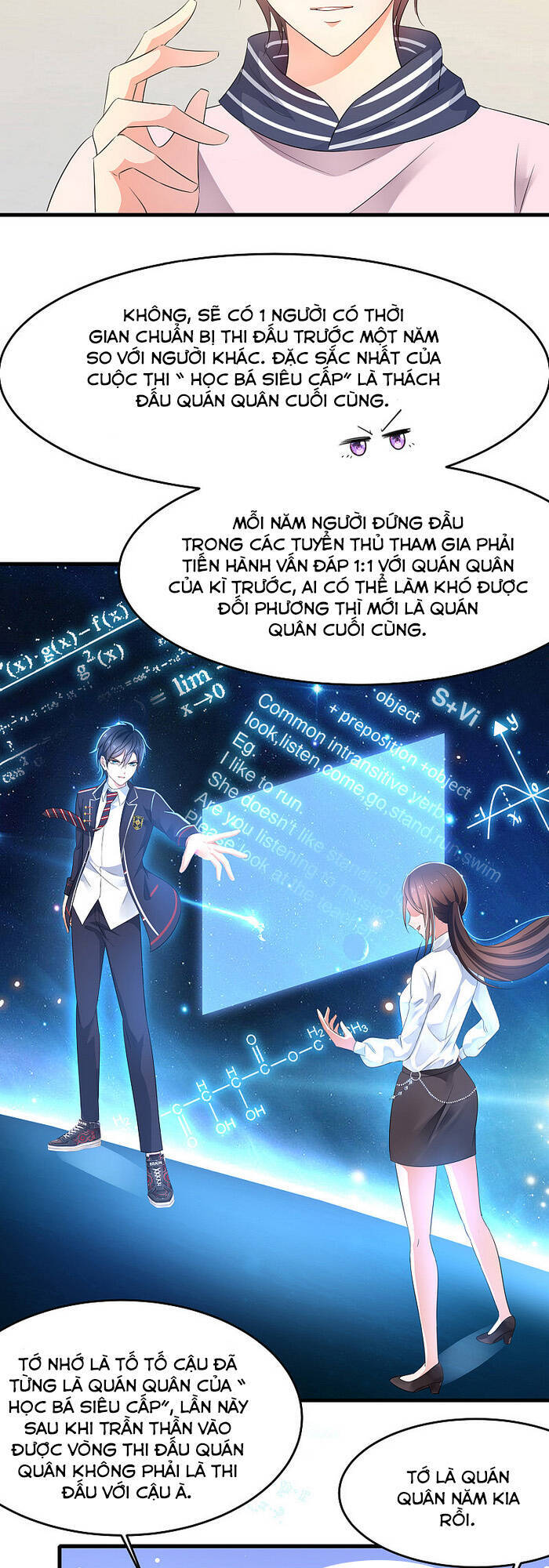 Vô Địch Học Bạ Hệ Thống Chapter 48 - Trang 2