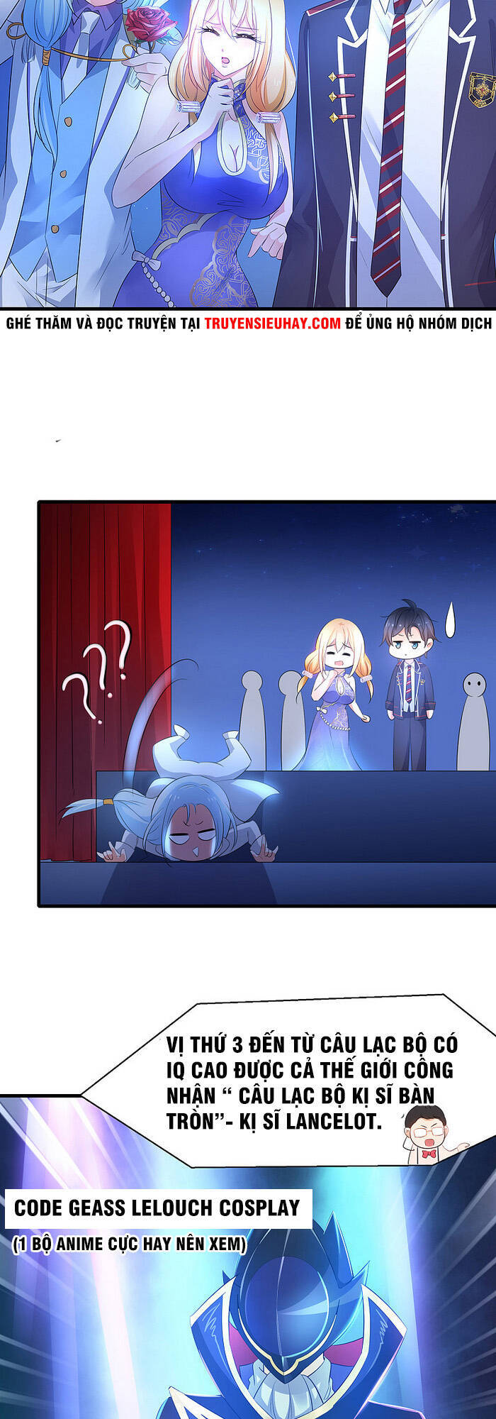 Vô Địch Học Bạ Hệ Thống Chapter 48 - Trang 2