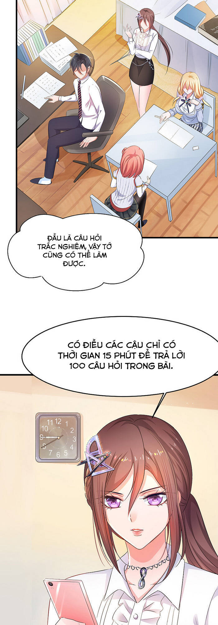 Vô Địch Học Bạ Hệ Thống Chapter 48 - Trang 2