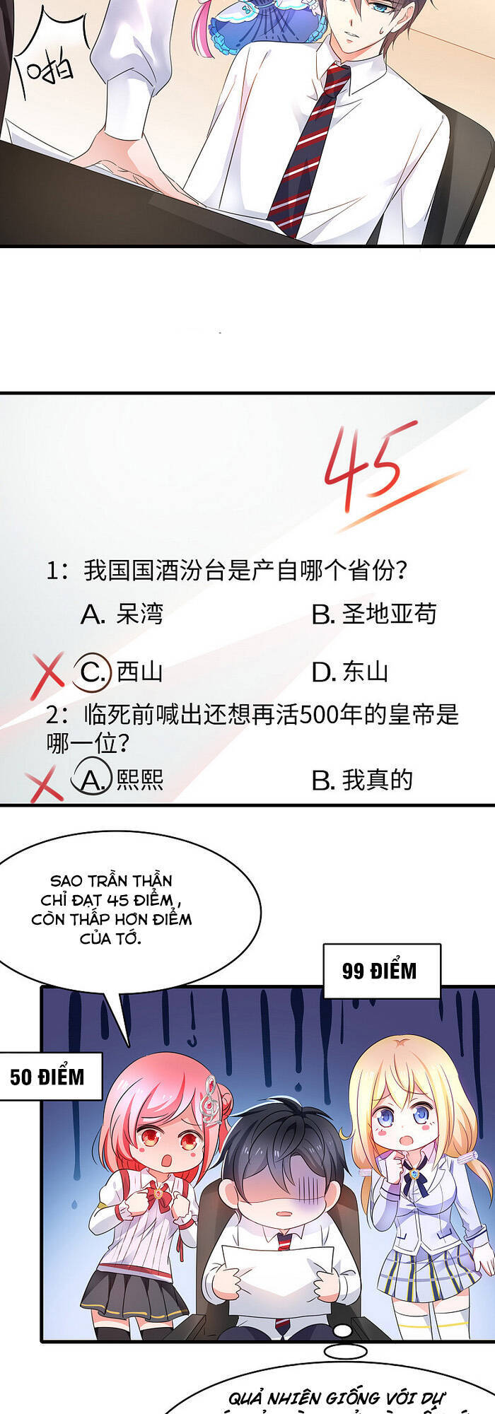 Vô Địch Học Bạ Hệ Thống Chapter 48 - Trang 2