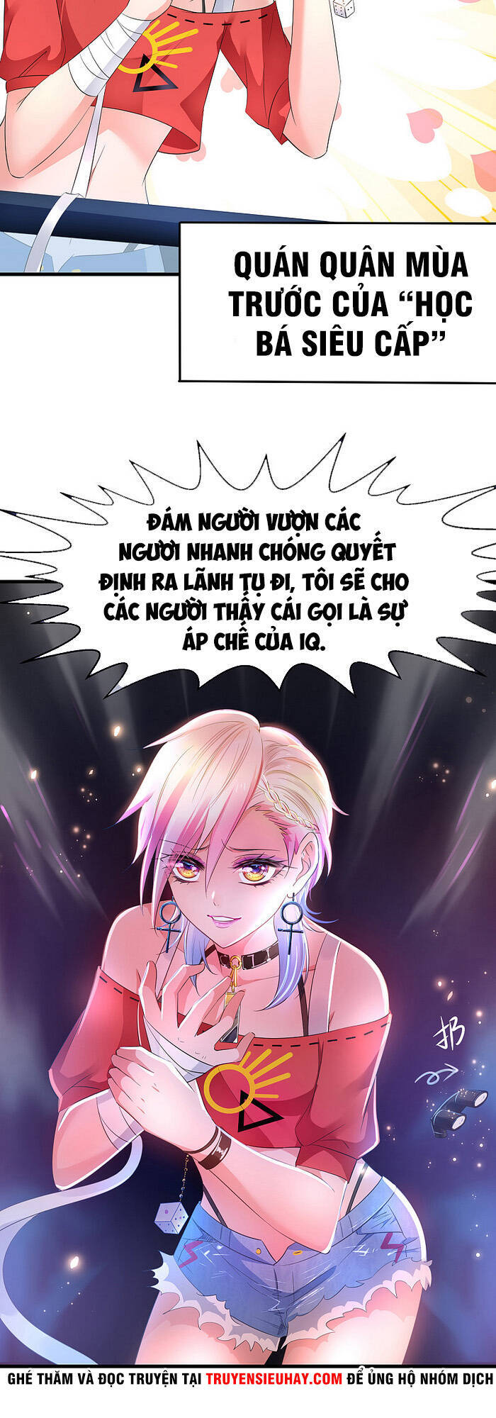 Vô Địch Học Bạ Hệ Thống Chapter 49 - Trang 2